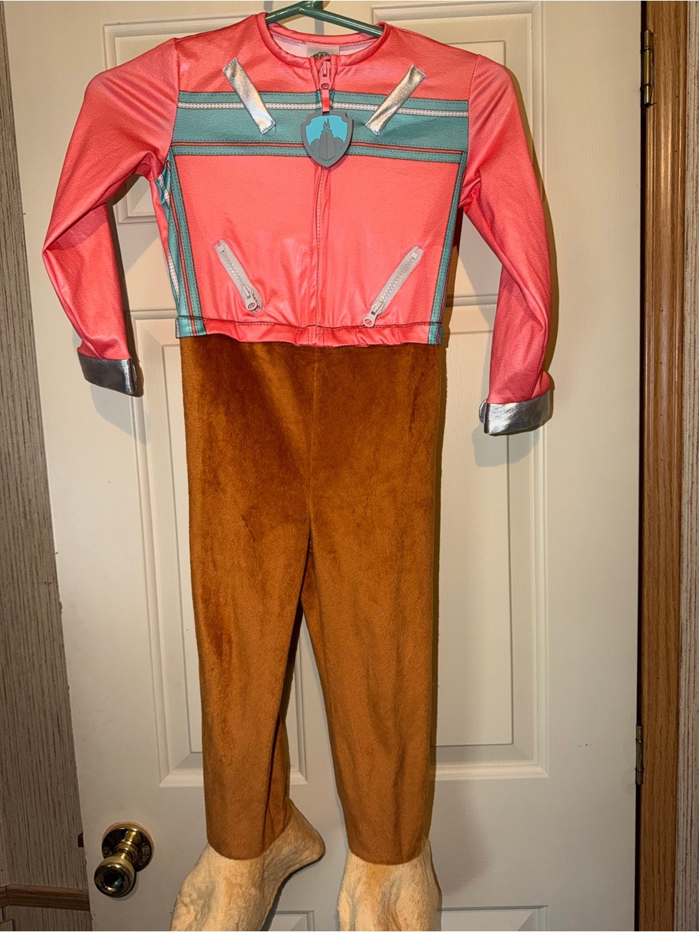 Paw Patrol Pink and Brown liberty Rescue Outfit